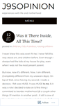Mobile Screenshot of j9sopinion.com